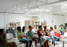 Encuentro con colectivos.