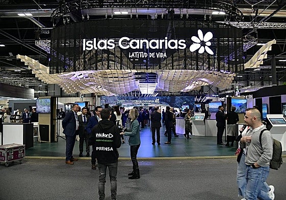 El estand 'Islas Canarias'