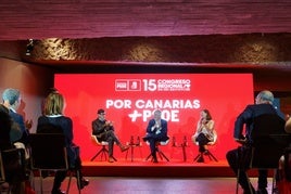 El PSOE inaugura su Congreso regional con el foco puesto en «el progreso y la prosperidad» de las islas