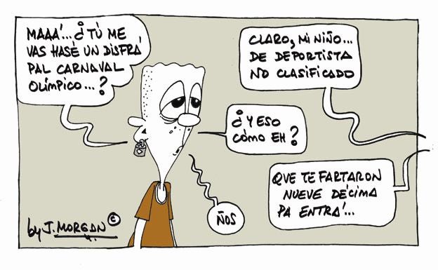 La viñeta de Morgan de este martes 28 de enero