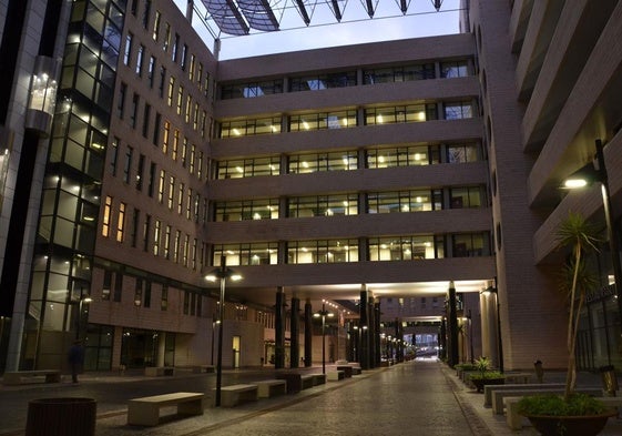 Imagen del Hospital Dr. Negrín.