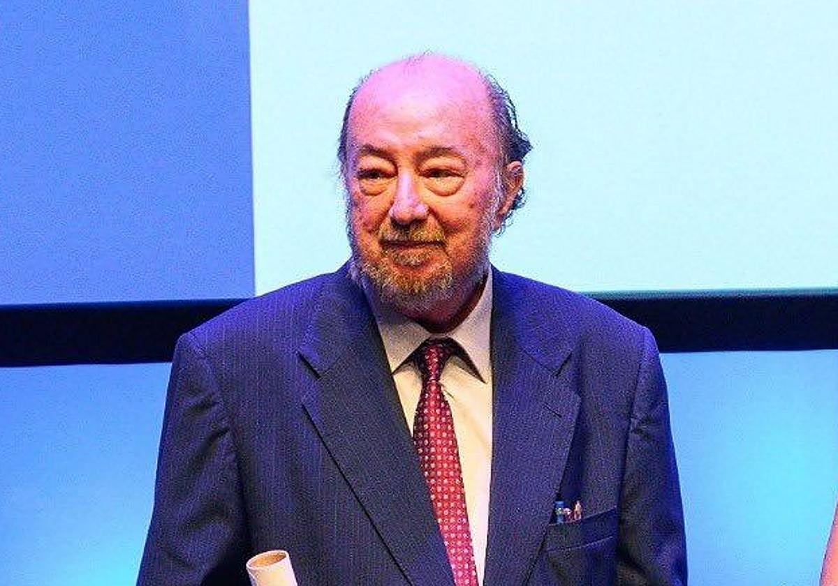 El arquitecto Luis Cabrera.