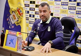 Martínez: «Pasará lo que tenga que pasar, yo solo pienso en el Girona»