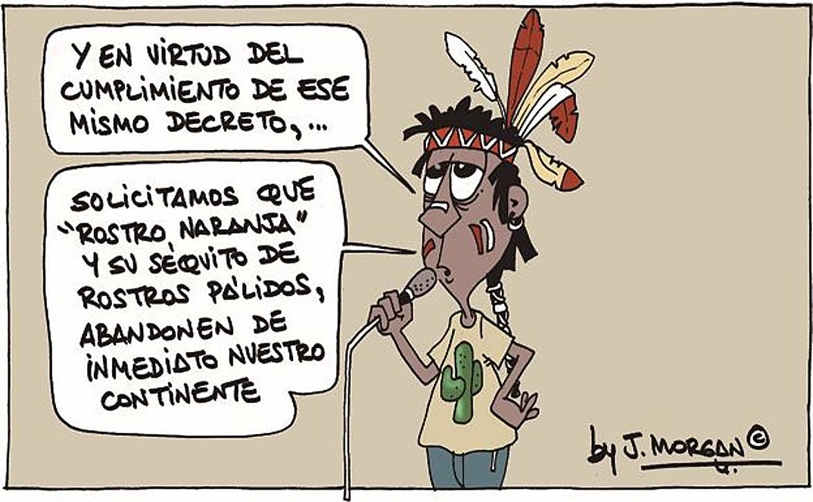 La viñeta de Morgan de este lunes 3 de febrero