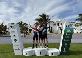 Los ganadores de la 23ª edición de la 4 Stage MTB Race Lanzarote de Club La Santa.