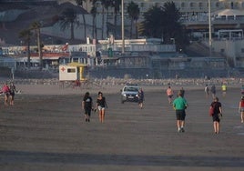 Foto de archivo de Playa del Inglés.