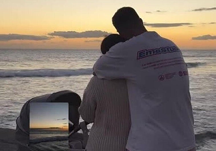 Primera foto familiar publicada por Anabel Pantoja tras conocerse la investigación.