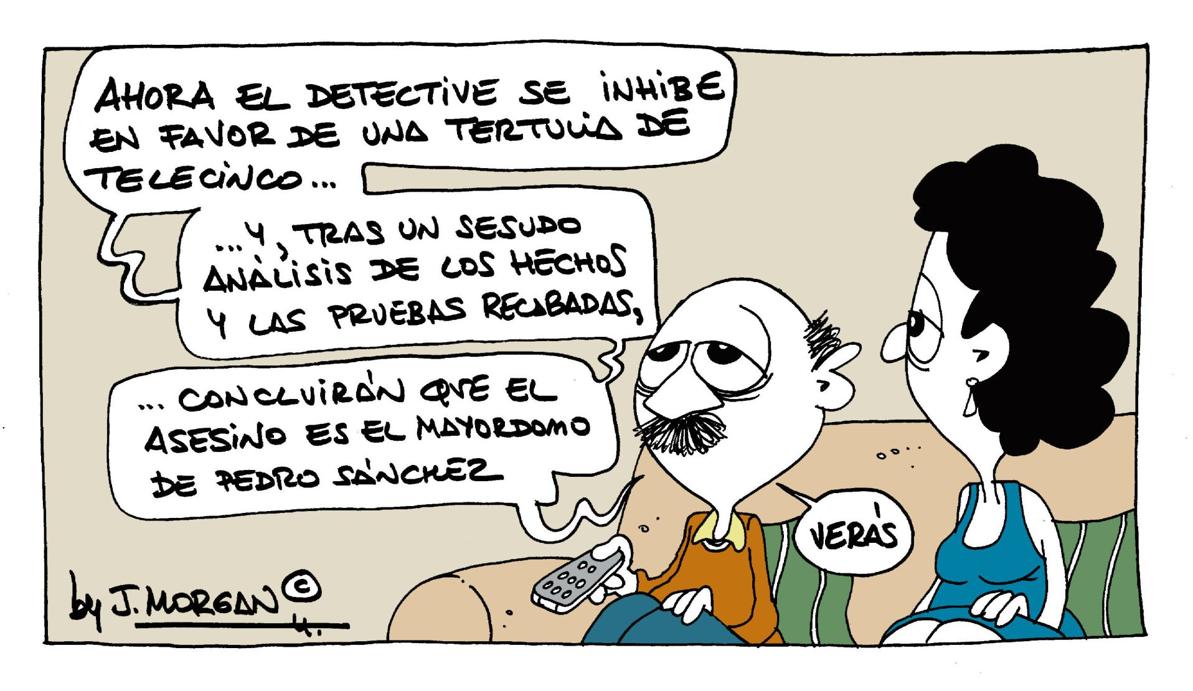 La viñeta de Morgan de este jueves 6 de febrero