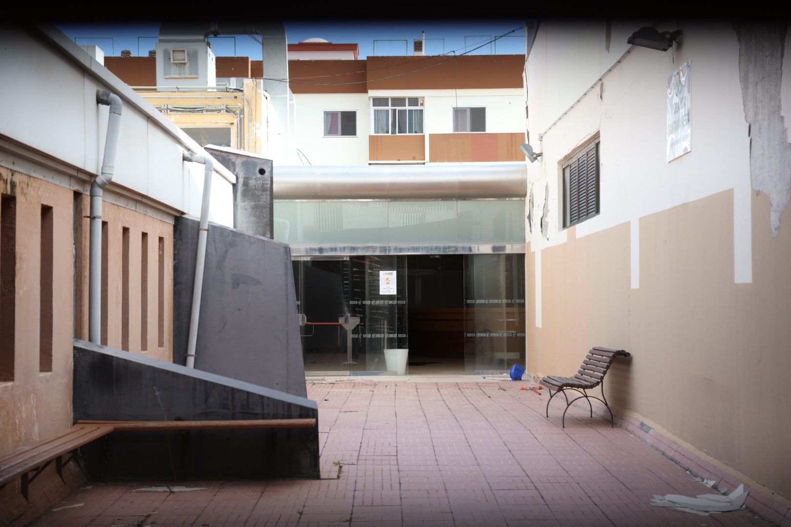 El polideportivo Paco Artiles, en imágenes