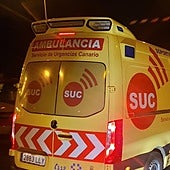 Un ciclista herido tras colisionar contra un turismo en Ingenio