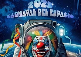 Cartel del carnaval de Ingenio 2025.