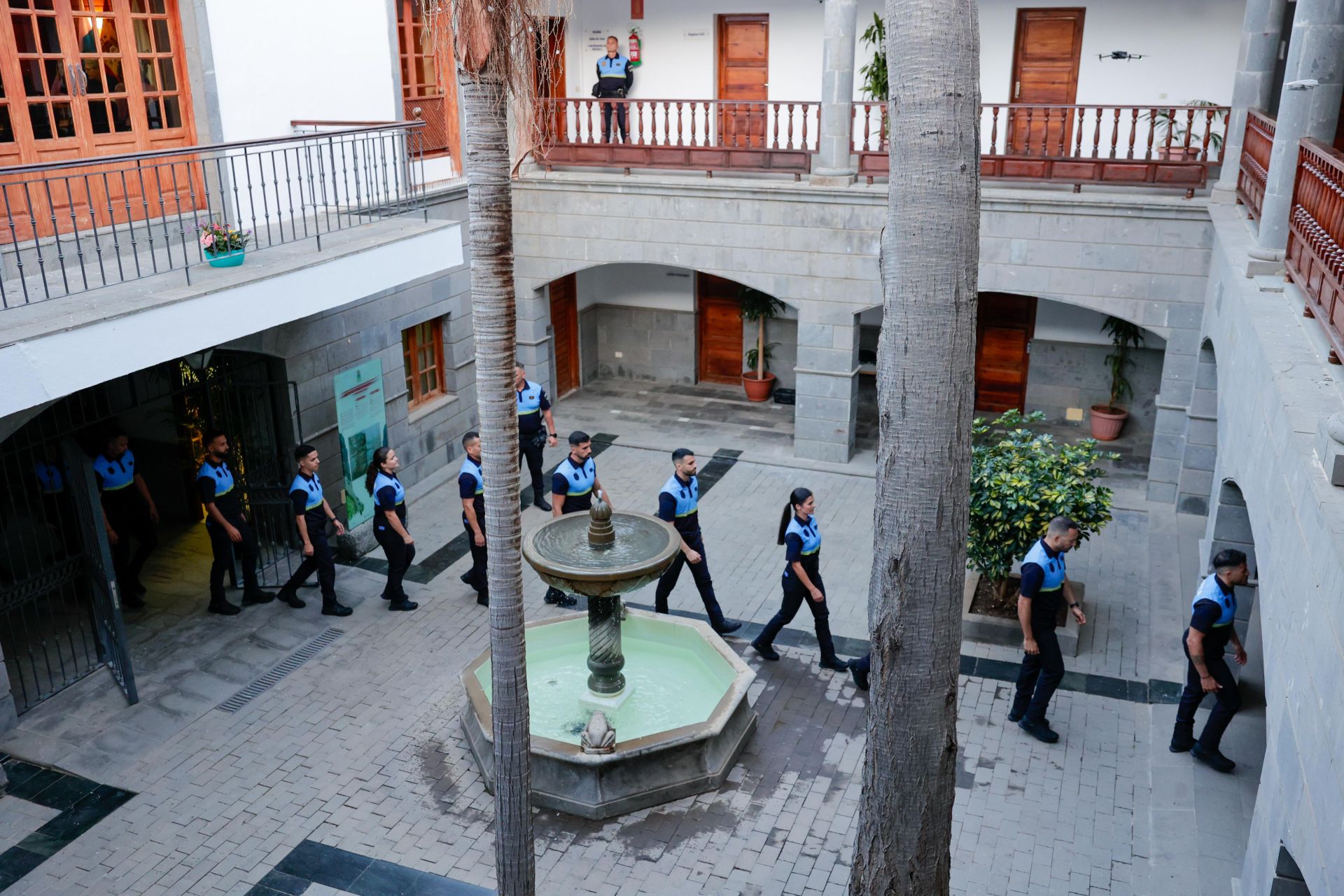 La incorporación de 18 agentes a la Policía Local de San Bartolomé de Tirajana, en imágenes