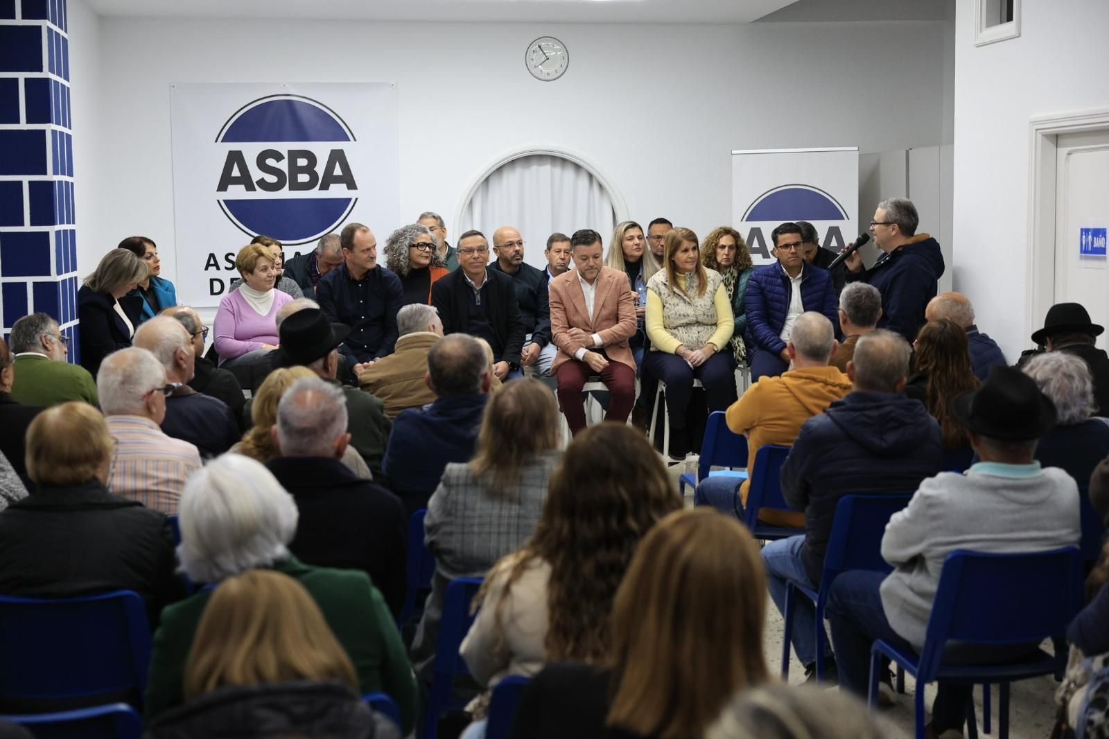 ASBA Valsequillo vota su desconexión de NC, en imágenes