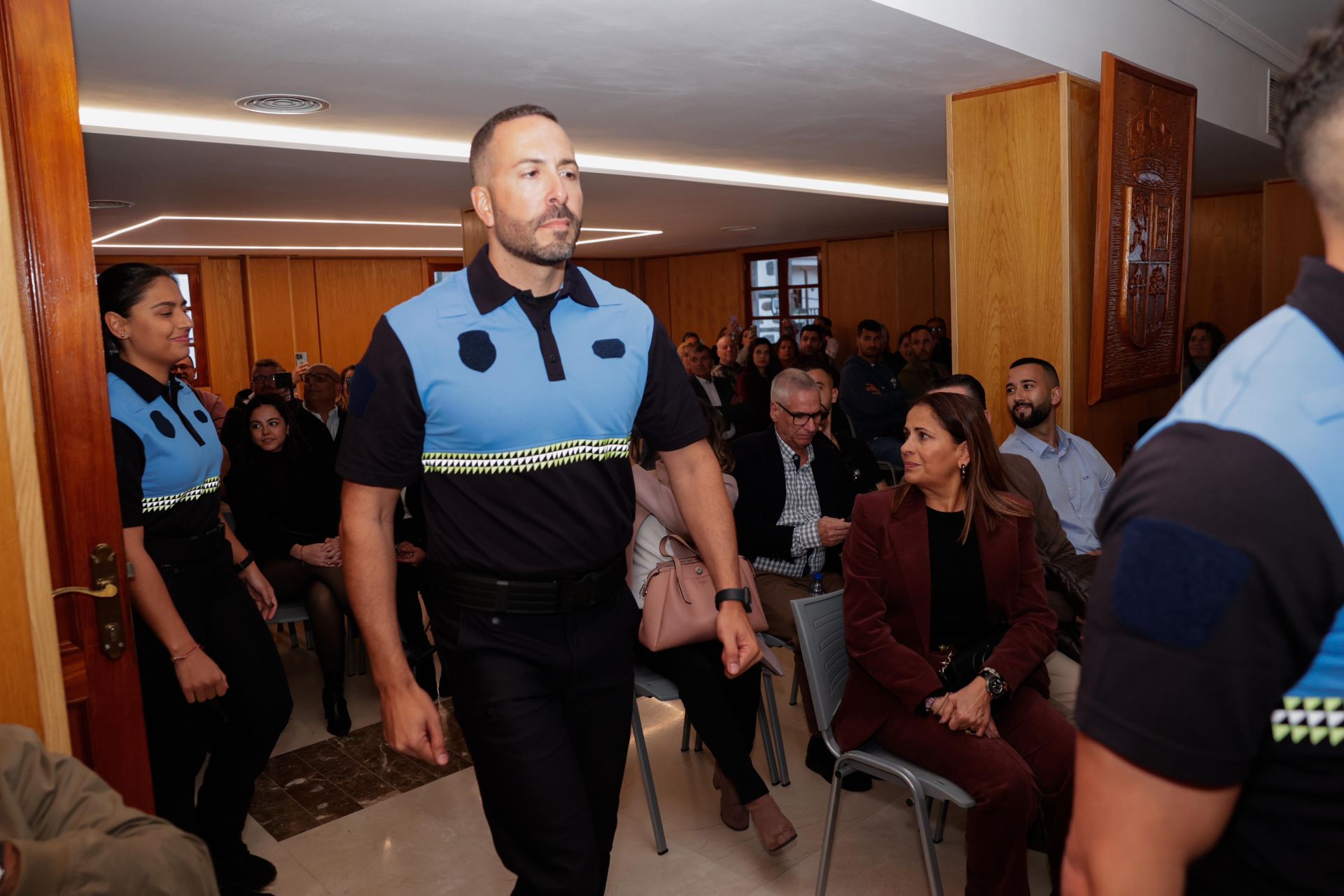 La incorporación de 18 agentes a la Policía Local de San Bartolomé de Tirajana, en imágenes