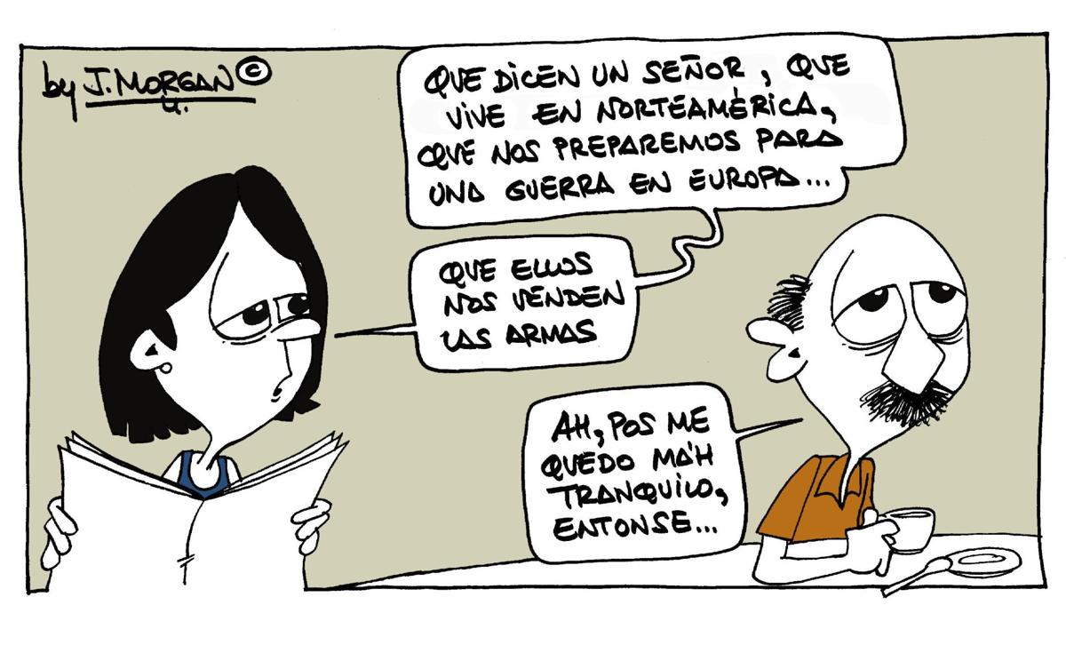 La viñeta de Morgan de este viernes 7 de febrero