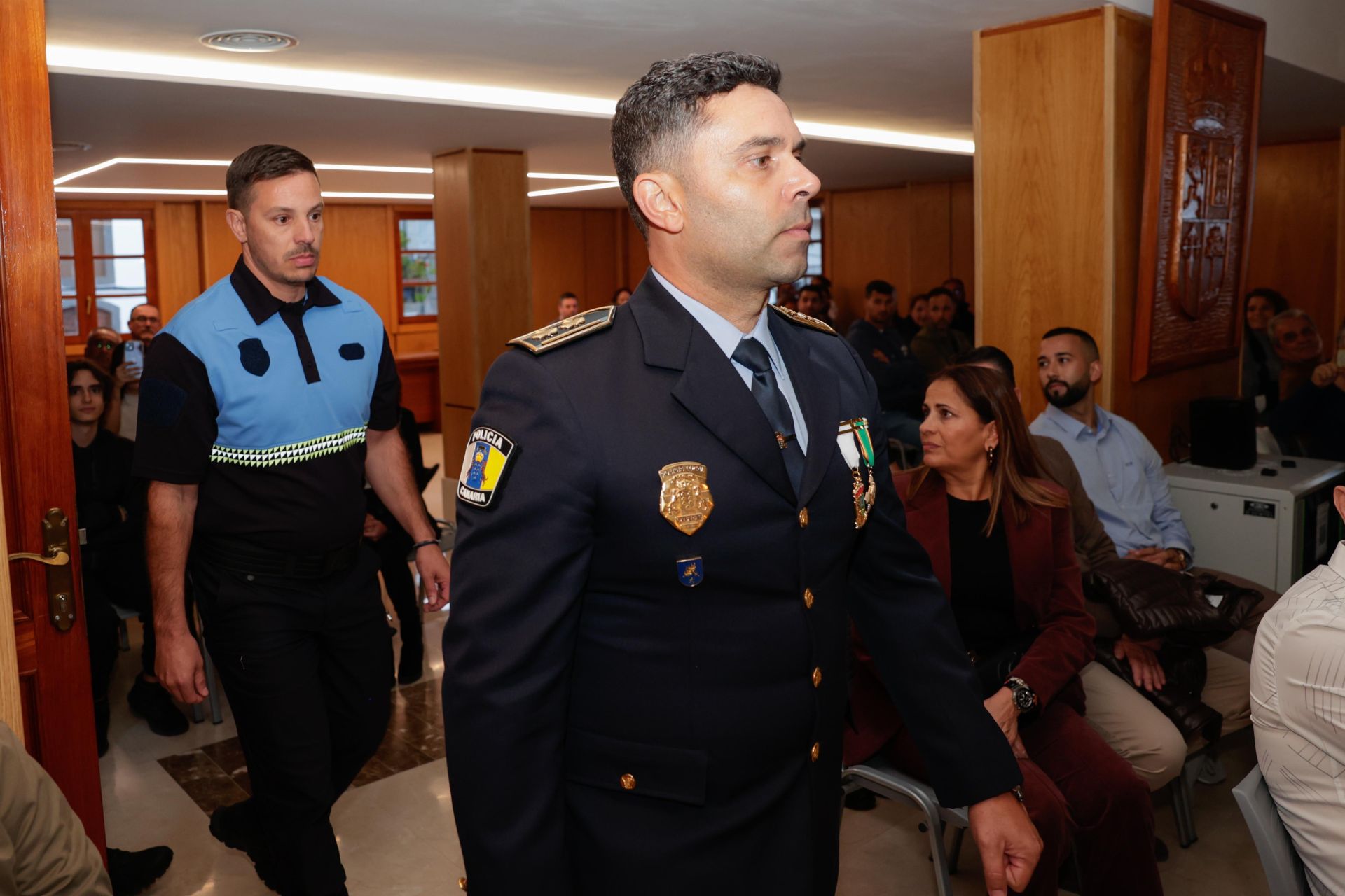 La incorporación de 18 agentes a la Policía Local de San Bartolomé de Tirajana, en imágenes