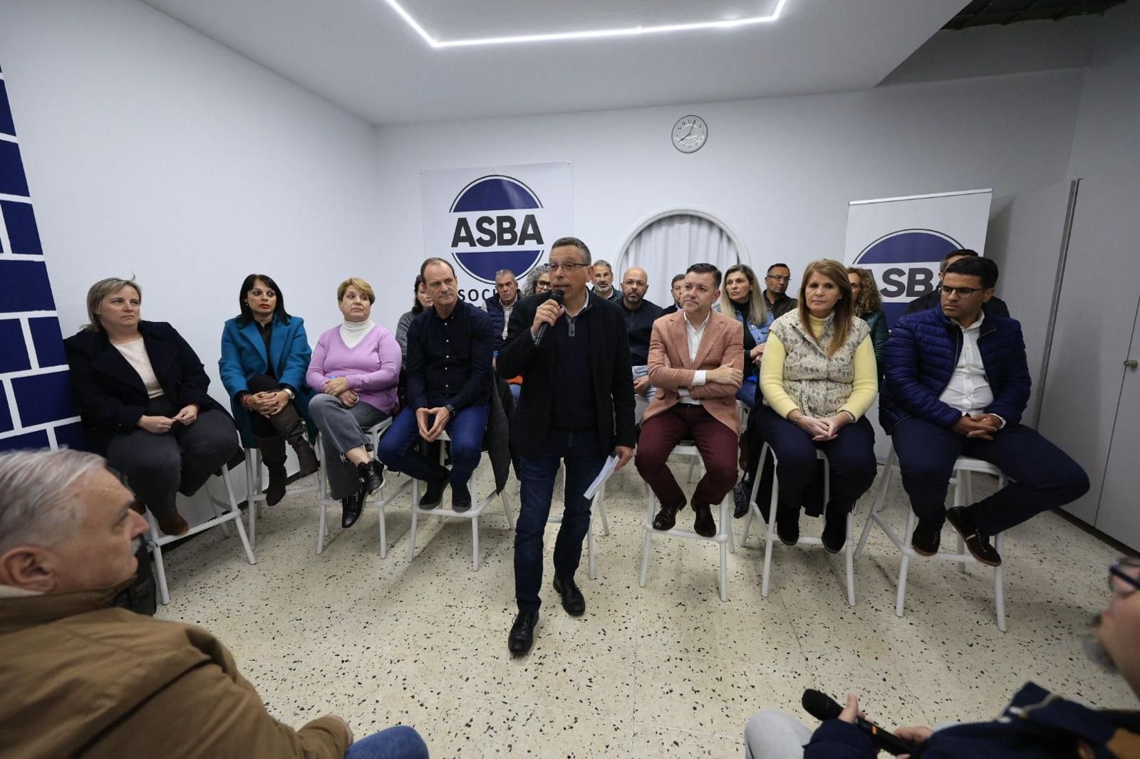 ASBA Valsequillo vota su desconexión de NC, en imágenes