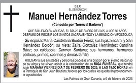 Manuel Hernández Torres