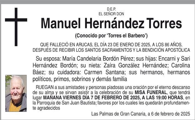 Manuel Hernández Torres
