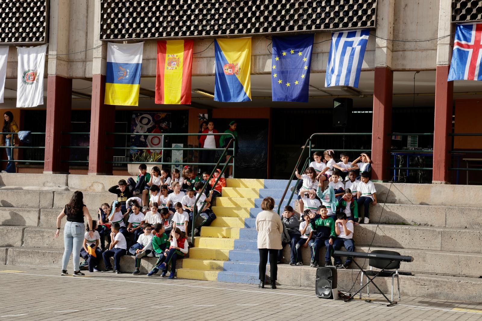 Las imágenes de la clausura del Proyecto Art@ctive en el CEIP García Lorca