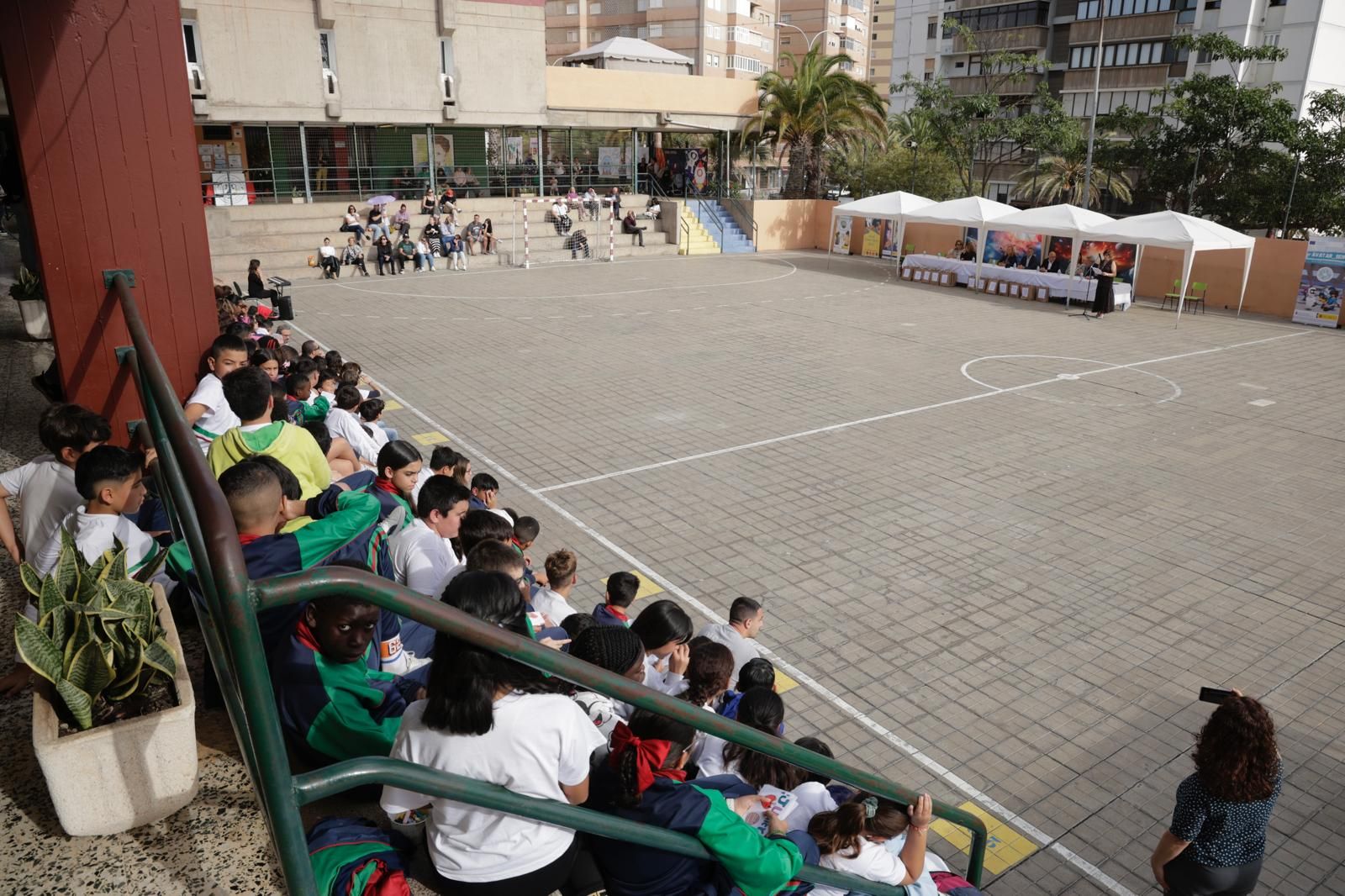 Las imágenes de la clausura del Proyecto Art@ctive en el CEIP García Lorca