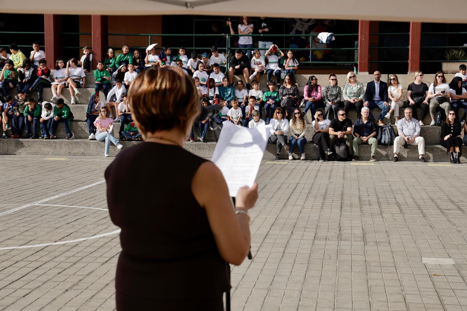 Las imágenes de la clausura del Proyecto Art@ctive en el CEIP García Lorca