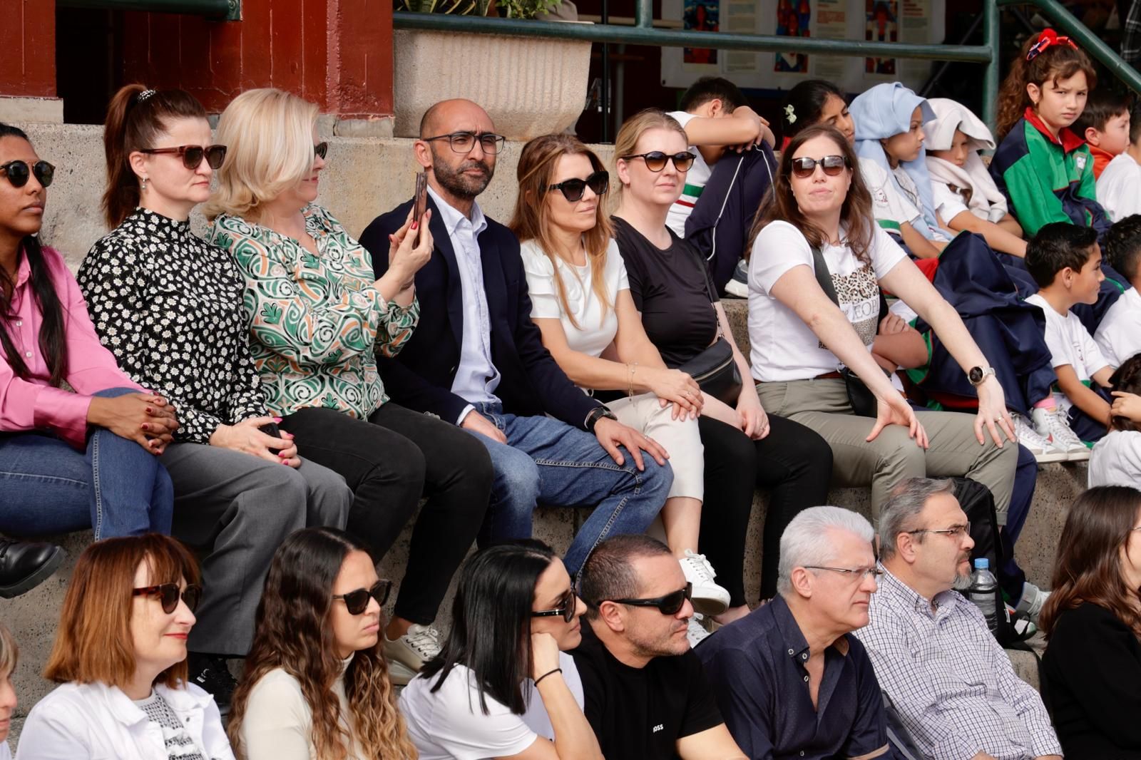 Las imágenes de la clausura del Proyecto Art@ctive en el CEIP García Lorca