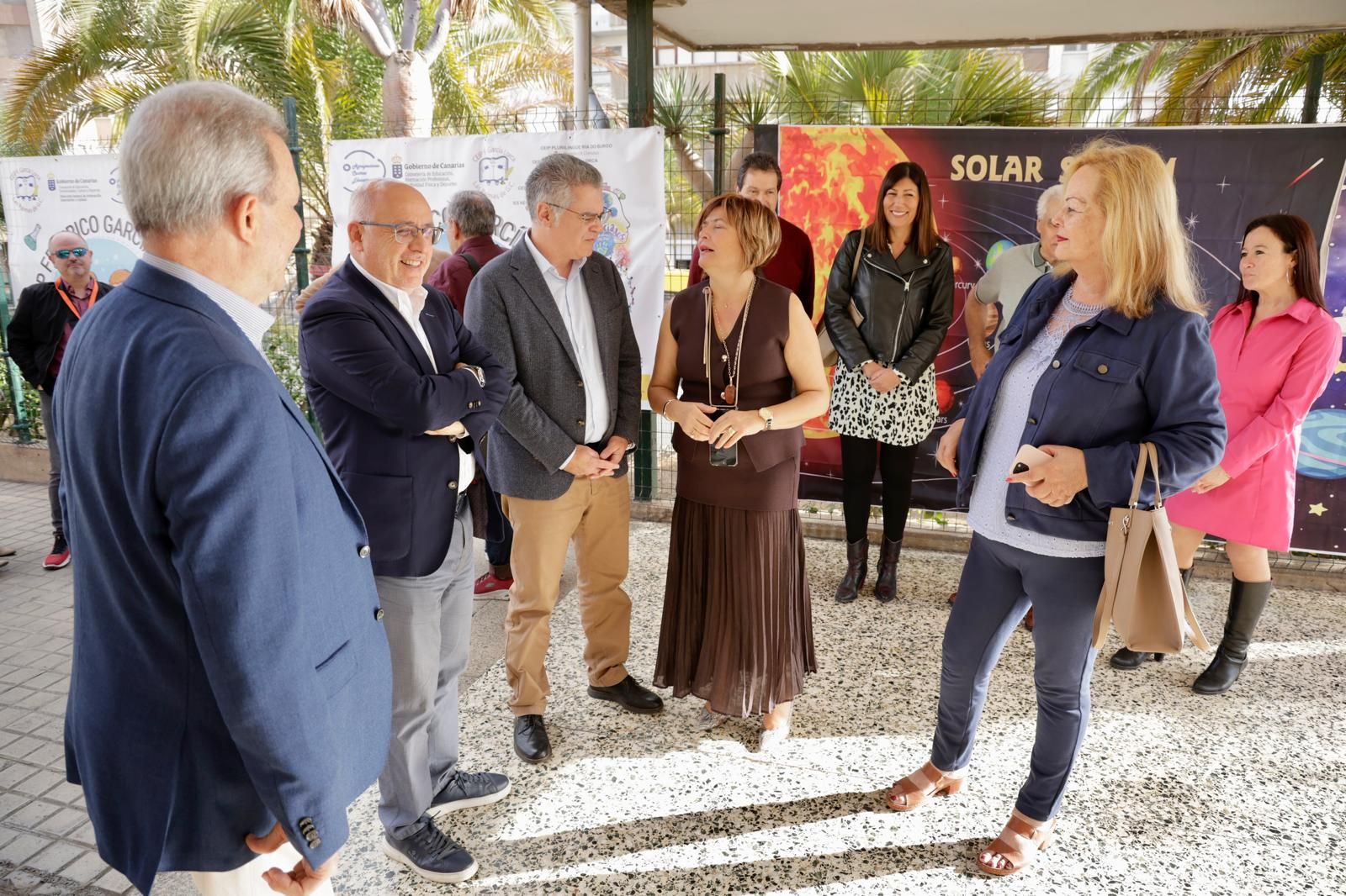 Las imágenes de la clausura del Proyecto Art@ctive en el CEIP García Lorca