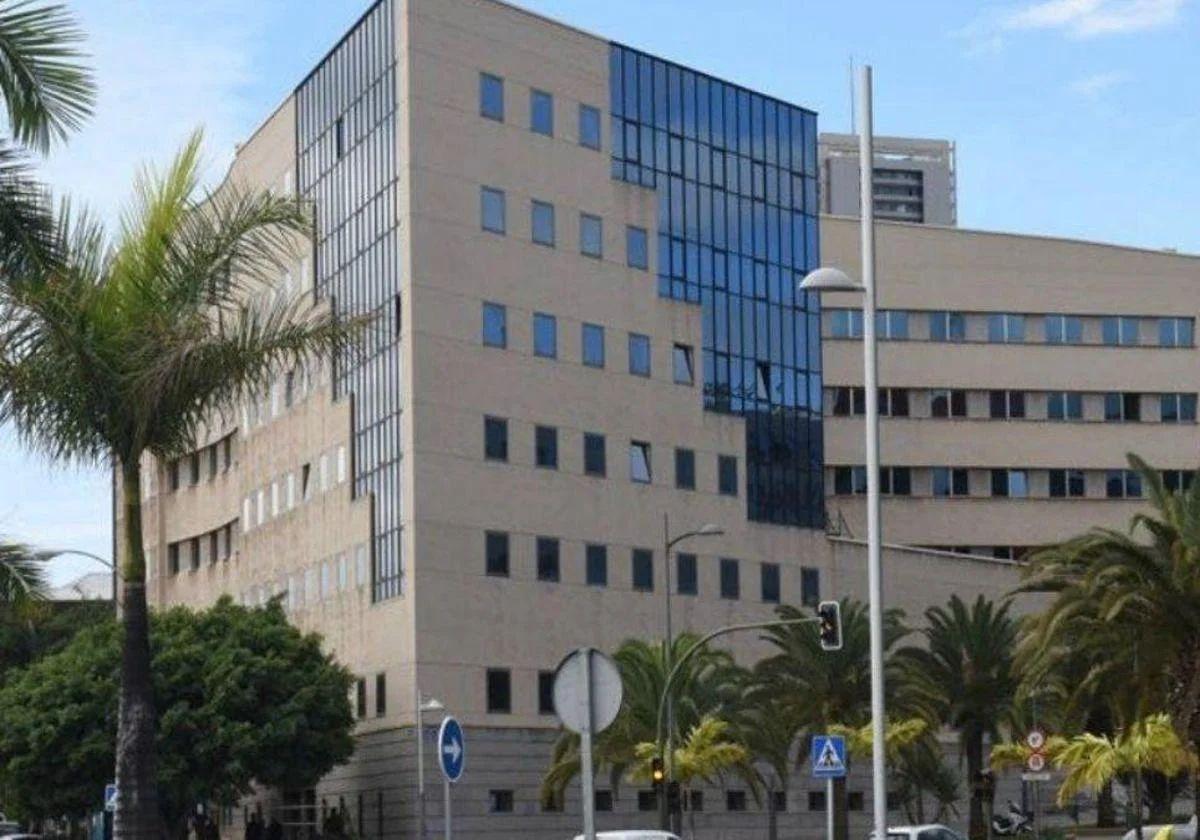 Imagen de la Audiencia Provincial de Santa Cruz de Tenerife.