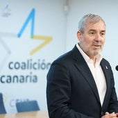 Clavijo sobre Roman Rodriguez: «Quien rompió Coalición Canaria hace 20 años ha contribuido ahora a romper Nueva Canarias»