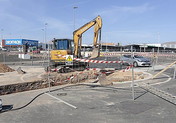 Tráfico afectado por las obras