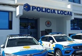 Comisaría de la Policía Local de Arrecife.