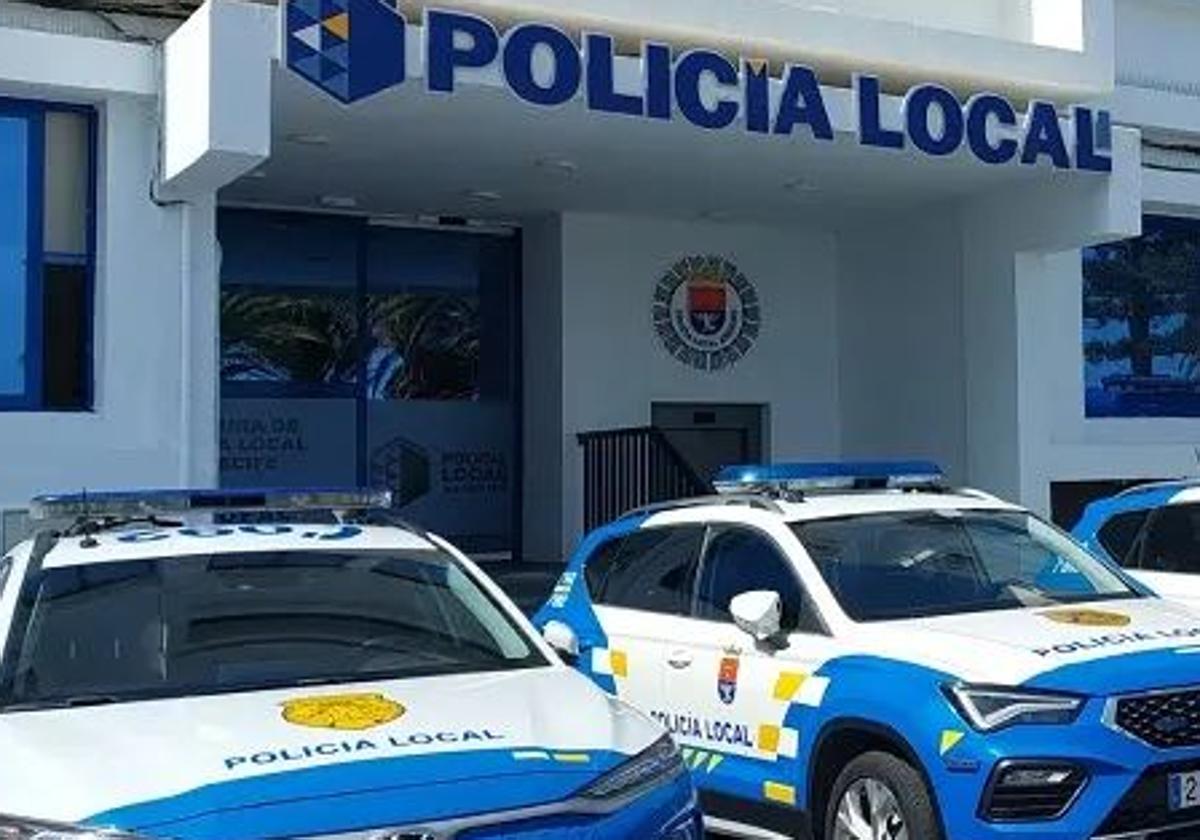 Comisaría de la Policía Local de Arrecife.