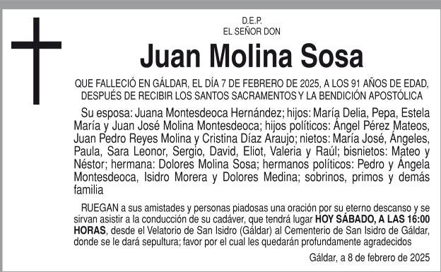 Juan Molina Sosa