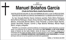 Manuel Bolaños García