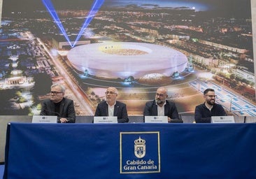 El Estadio de Gran Canaria se convertirá en «nuestro Coliseo del siglo XXI»