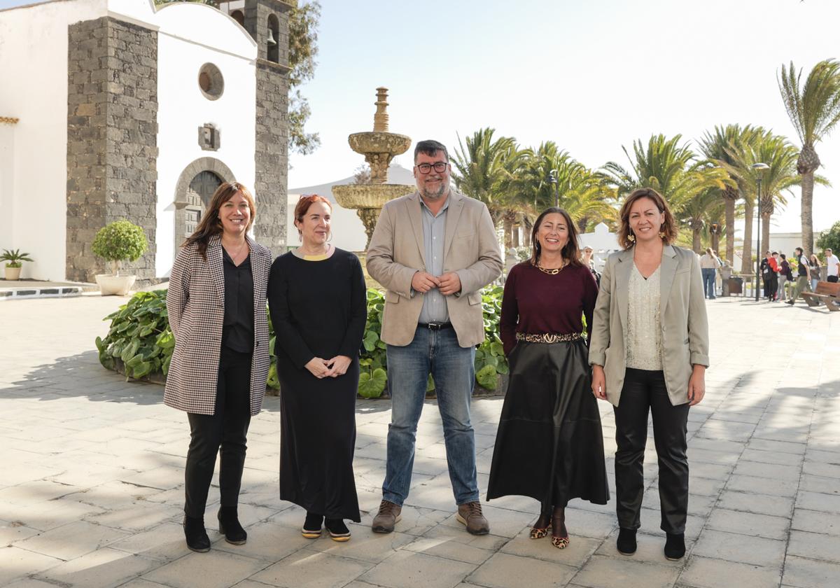 Protagonistas en la organización de actividades.