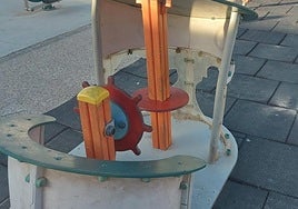 Parque de Guatiza a mejorar.