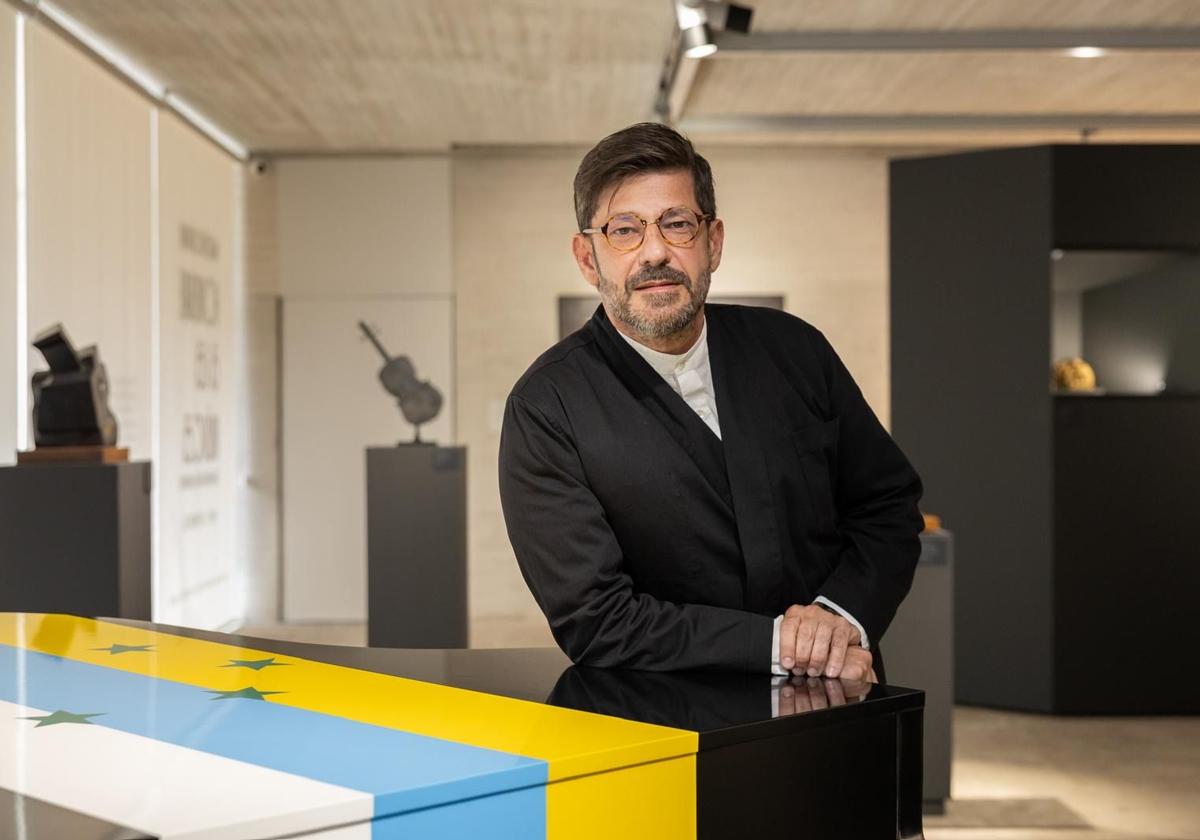 Jesús Castaño, director de la Fundación de Arte y Pensamiento Martín Chirino