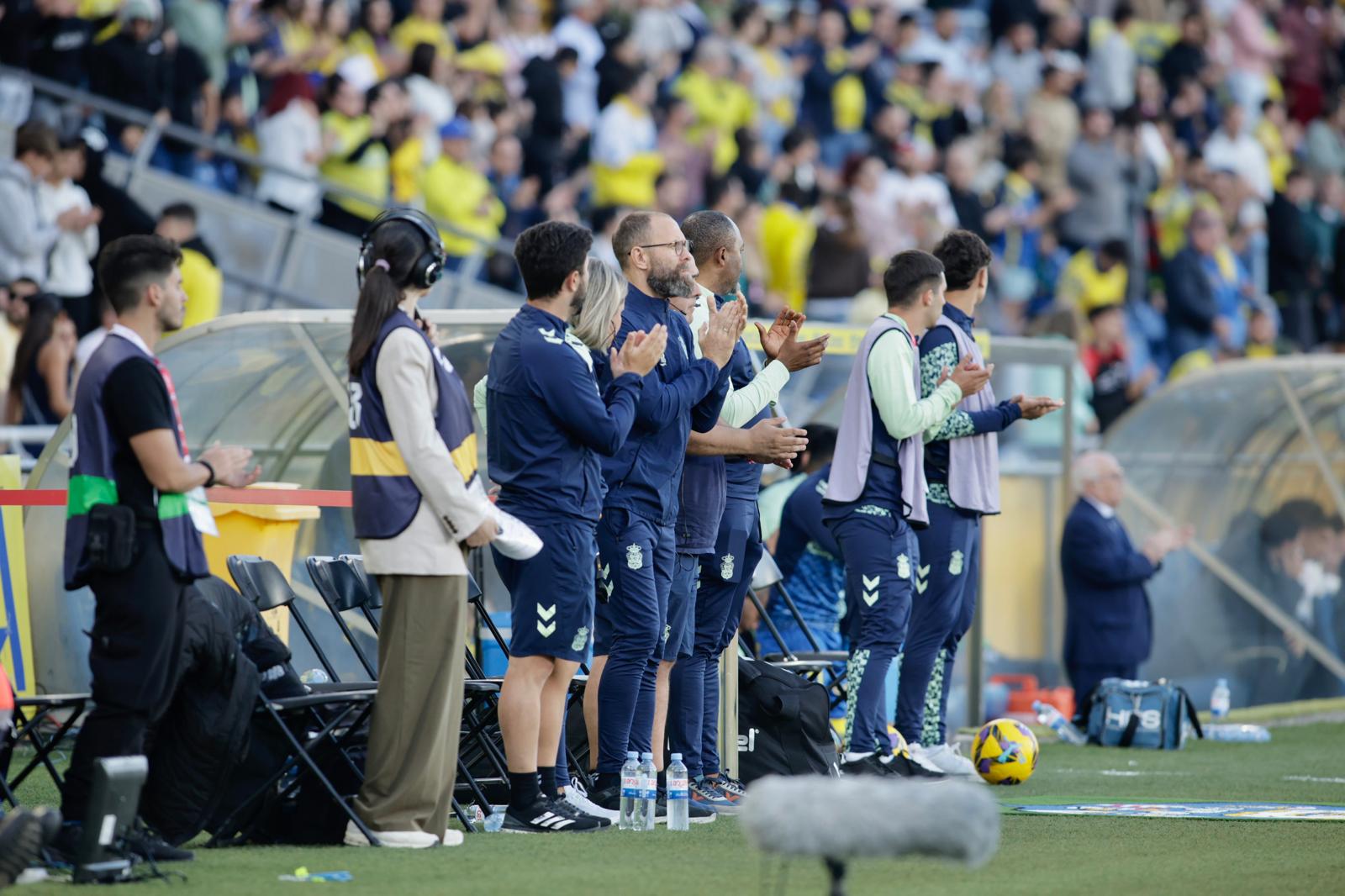 El duelo ante el Villarreal y el tributo a Kirian, en imágenes