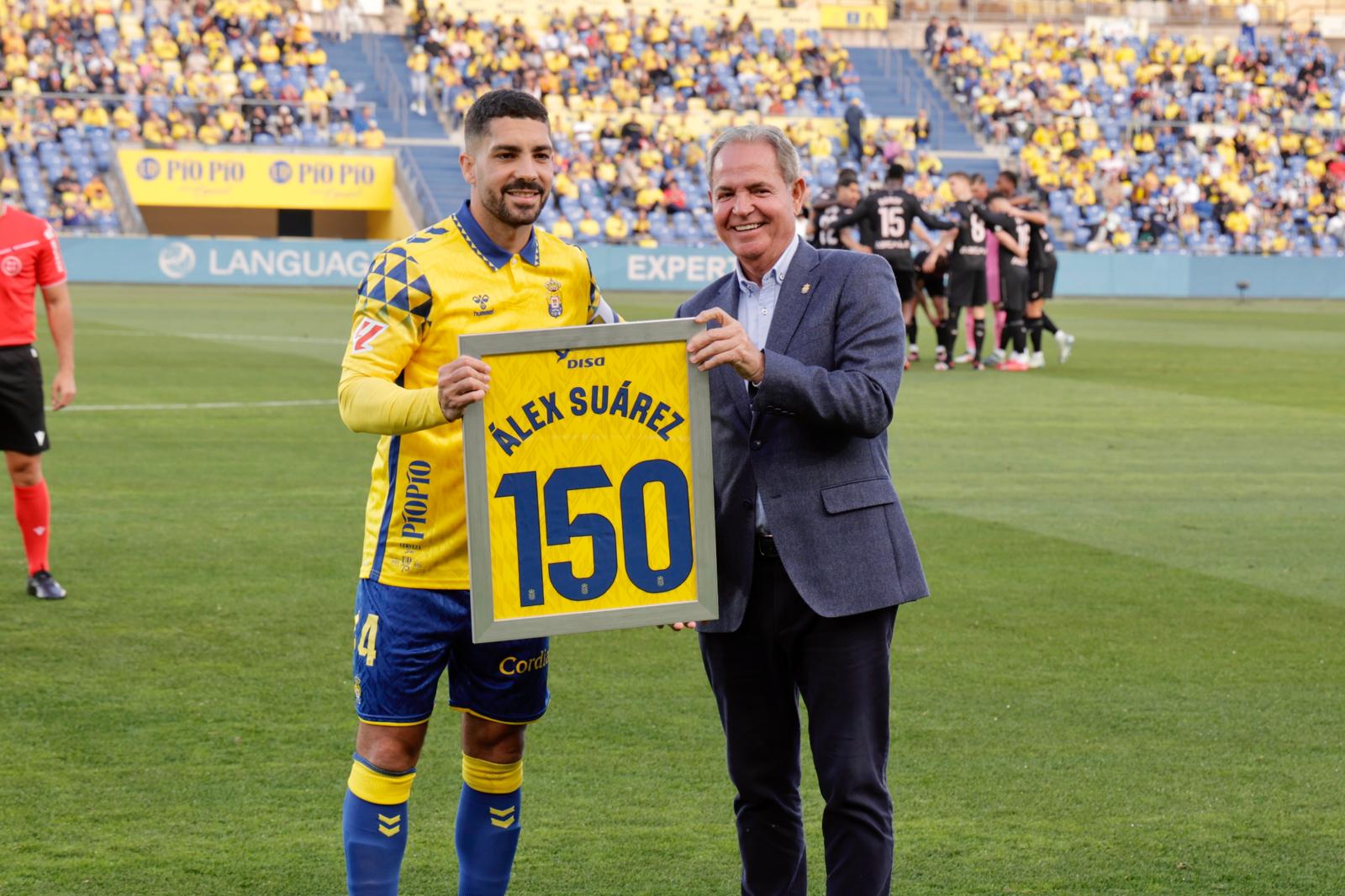 El duelo ante el Villarreal y el tributo a Kirian, en imágenes