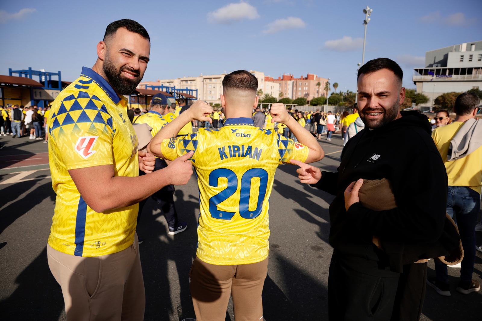 El duelo ante el Villarreal y el tributo a Kirian, en imágenes