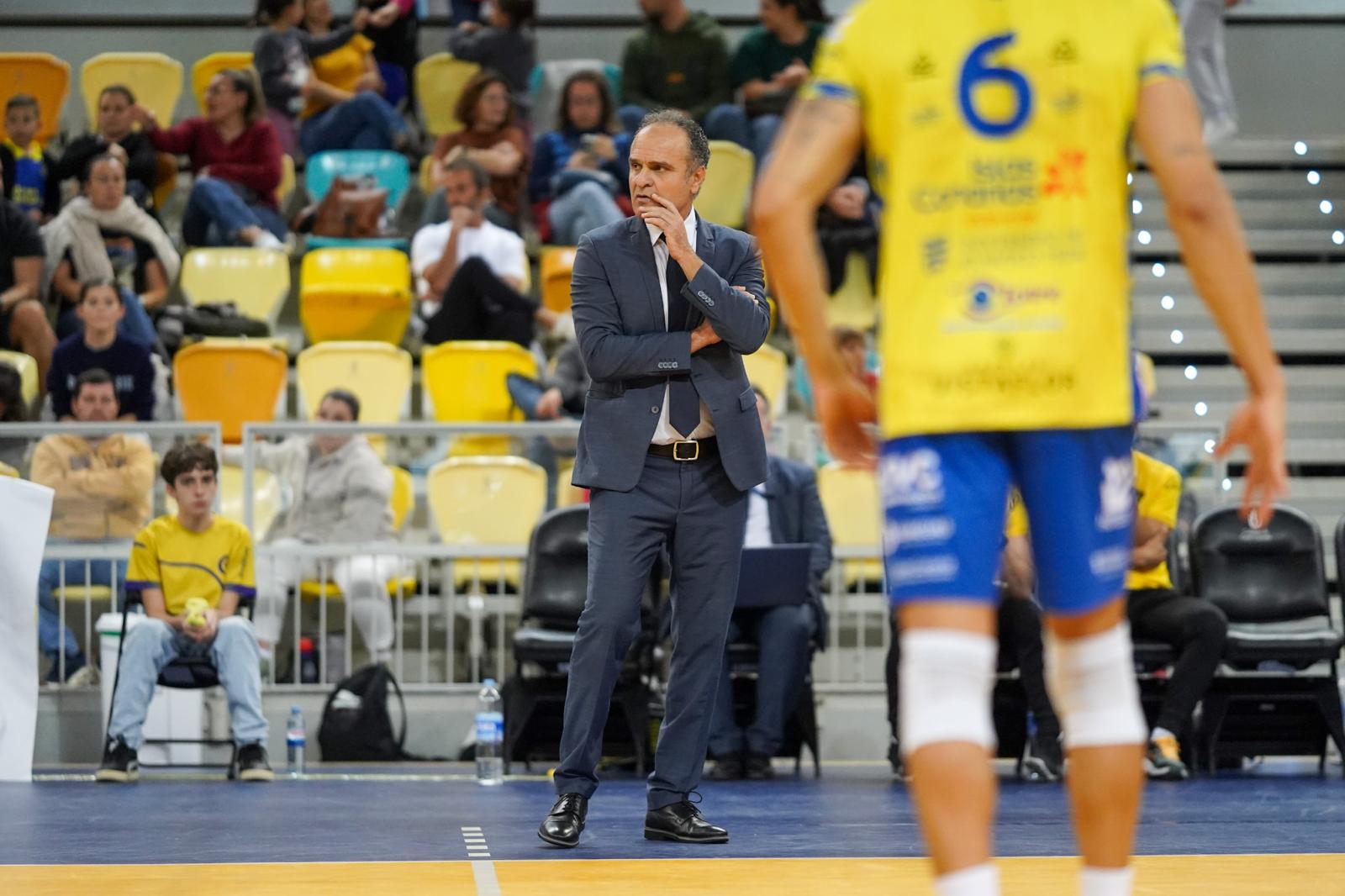 Todas las instantáneas del triunfo amarillo ante el Manacor