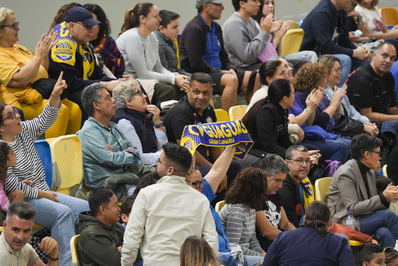 Todas las instantáneas del triunfo amarillo ante el Manacor