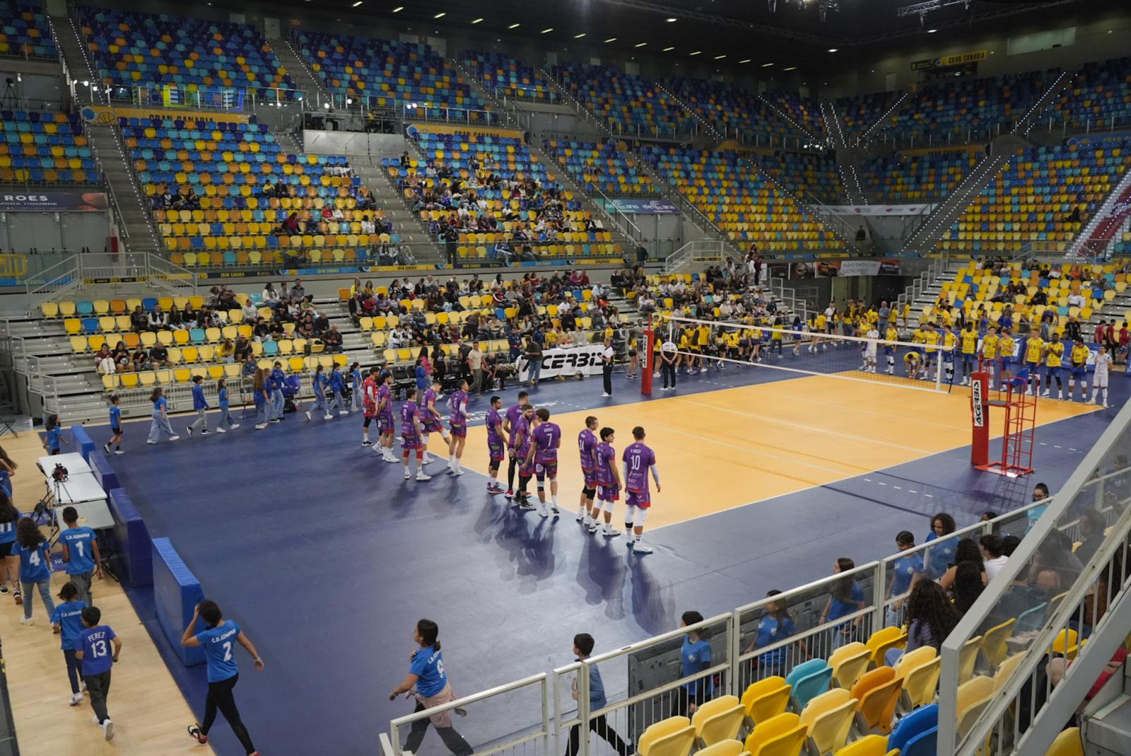 Todas las instantáneas del triunfo amarillo ante el Manacor