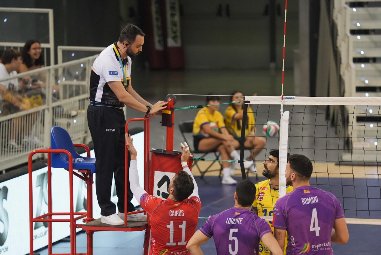 Todas las instantáneas del triunfo amarillo ante el Manacor