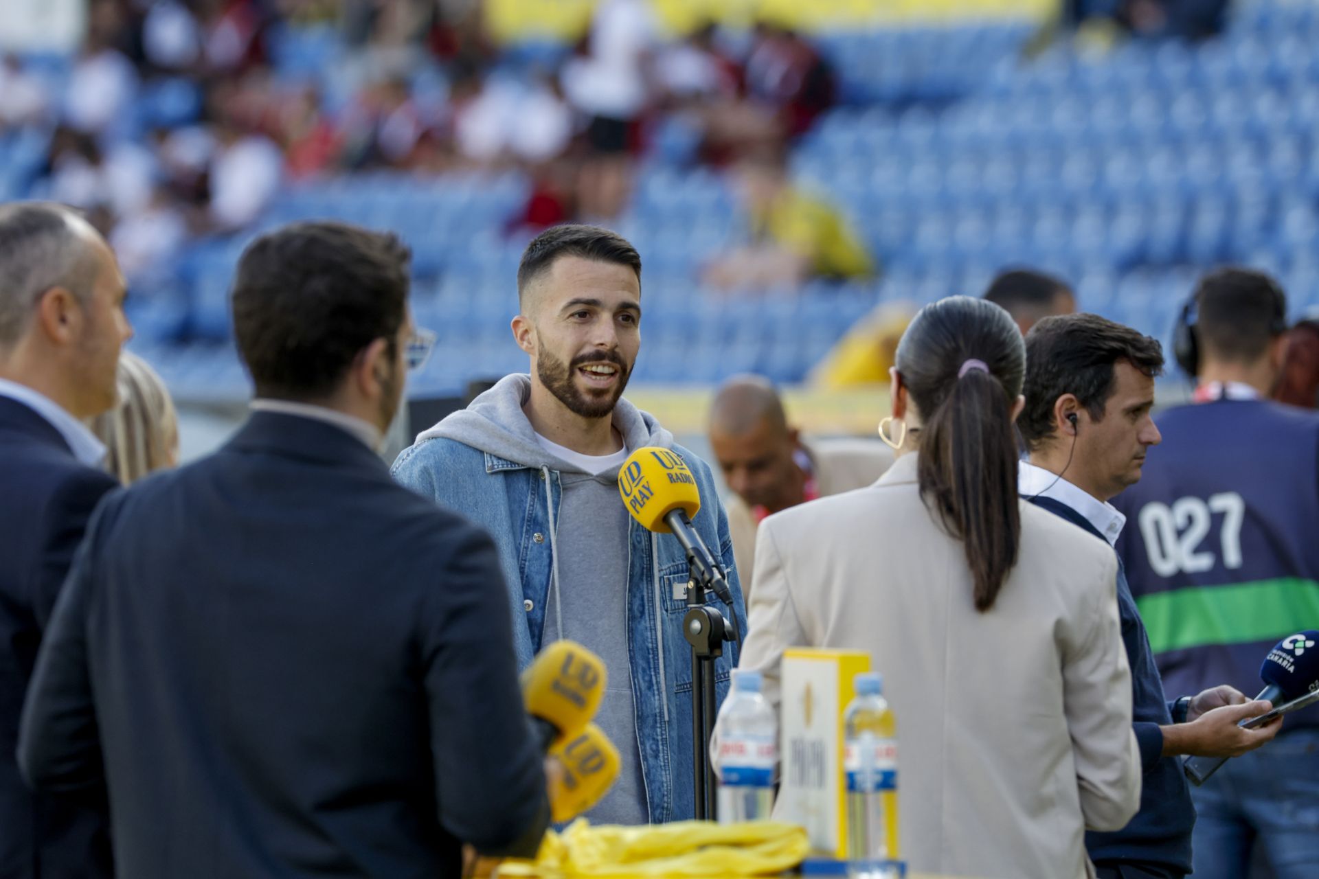 El duelo ante el Villarreal y el tributo a Kirian, en imágenes