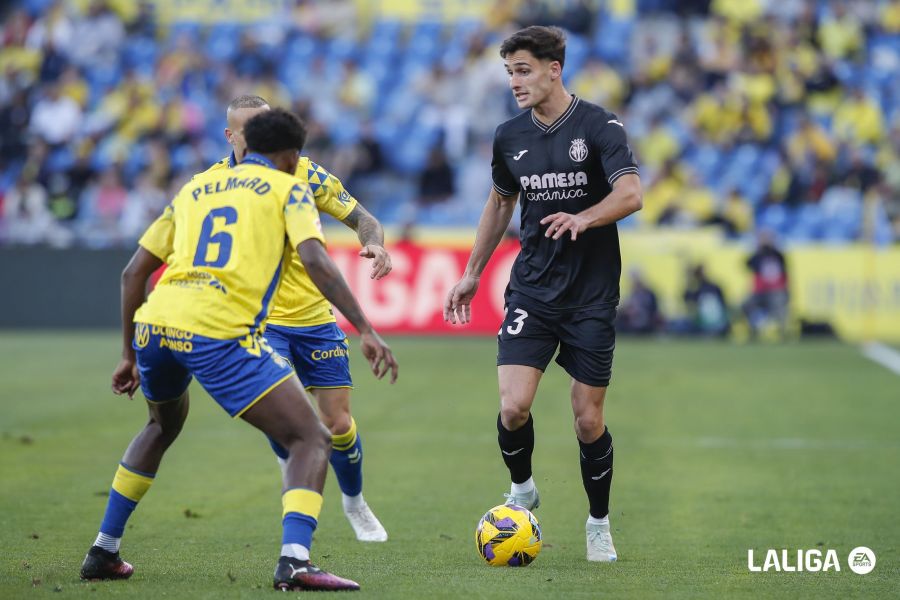 El duelo ante el Villarreal y el tributo a Kirian, en imágenes