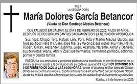 María Dolores García Betancor