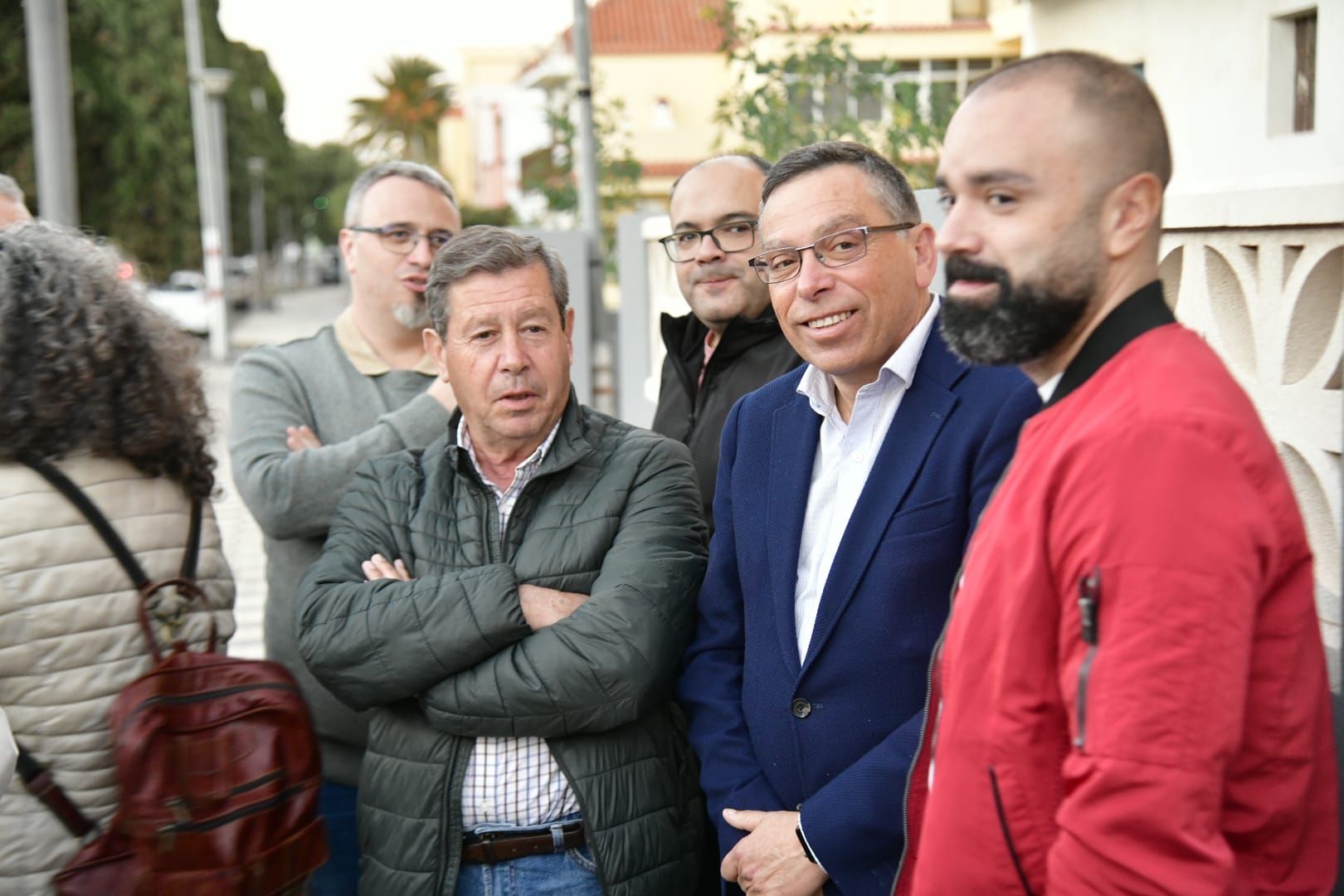 La asamblea de Roque Aguayro, en imágenes